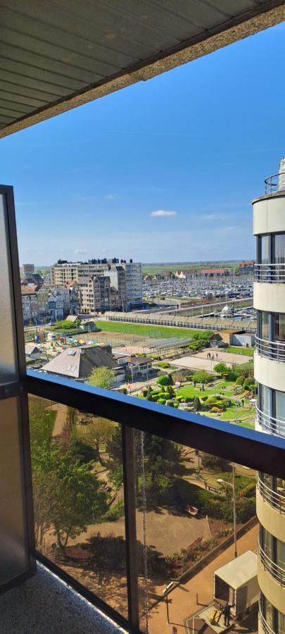 Apartment Sea-And Harbourview 6P Blankenberge Near Brugge Eksteriør bilde
