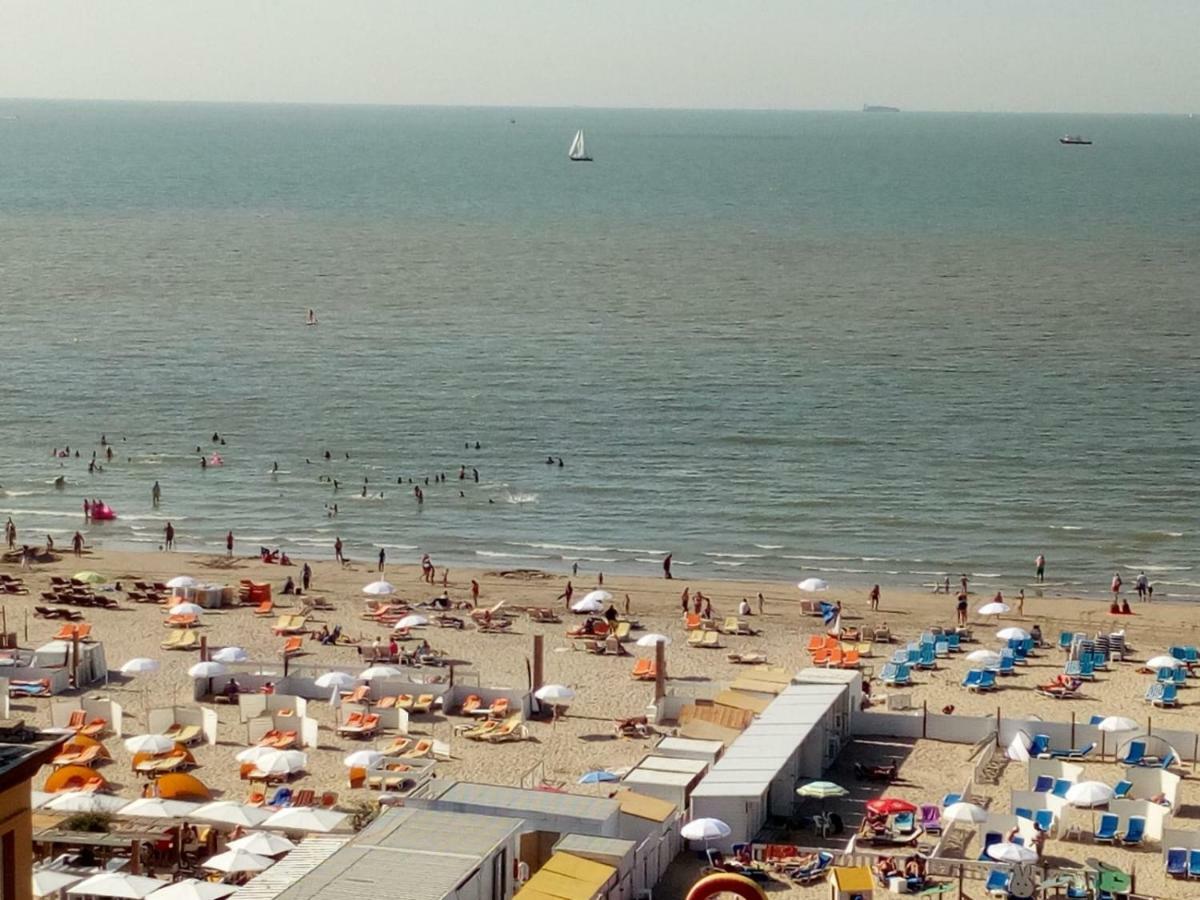 Apartment Sea-And Harbourview 6P Blankenberge Near Brugge Eksteriør bilde